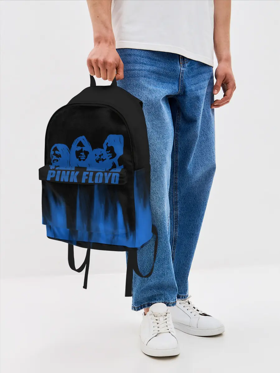 Рюкзак джинсовый / pink rloyd
