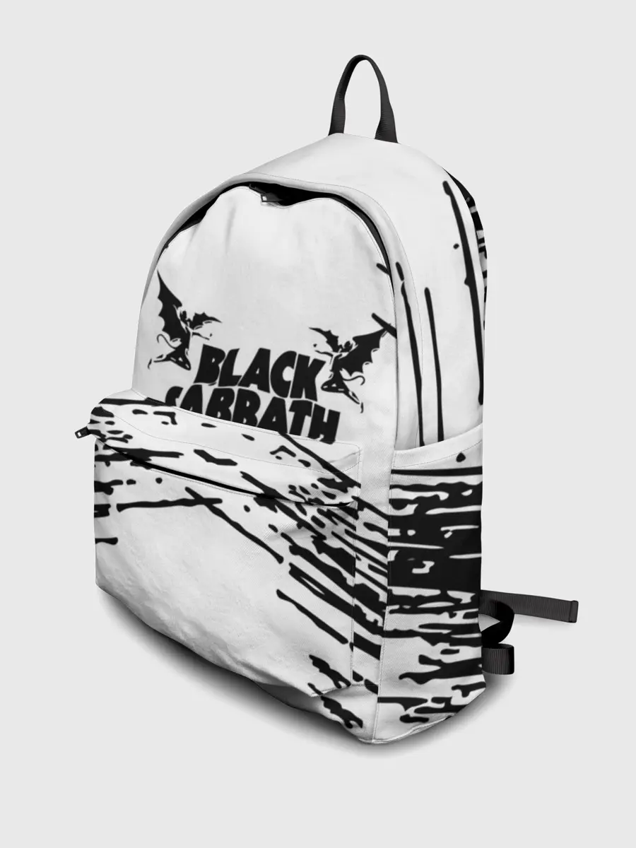 Рюкзак джинсовый / black sabbath