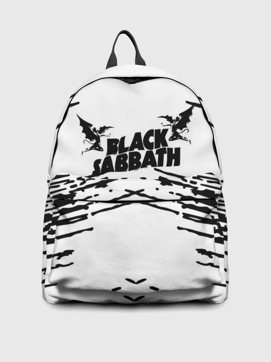 Рюкзак джинсовый / black sabbath