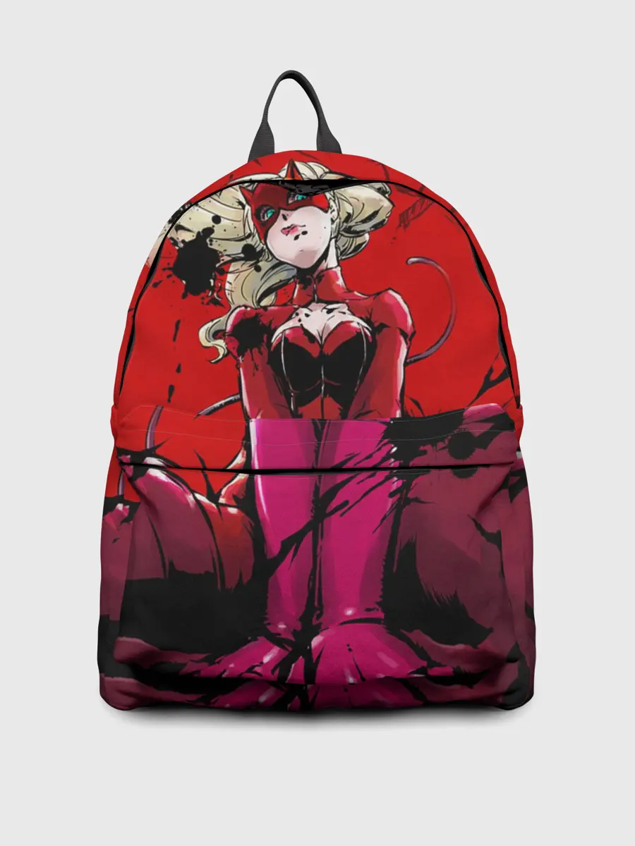 Рюкзак джинсовый / пантера persona 5