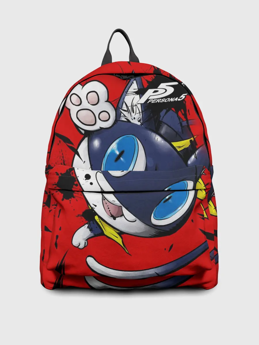 Рюкзак джинсовый / персона 5