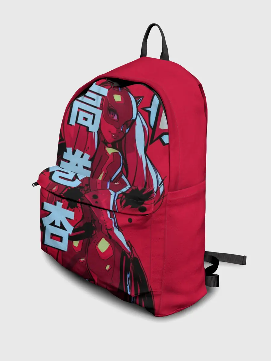 Рюкзак джинсовый / persona 5