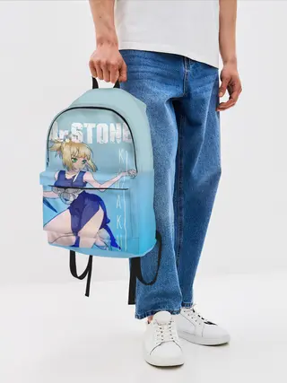 Рюкзак джинсовый / Kohaku