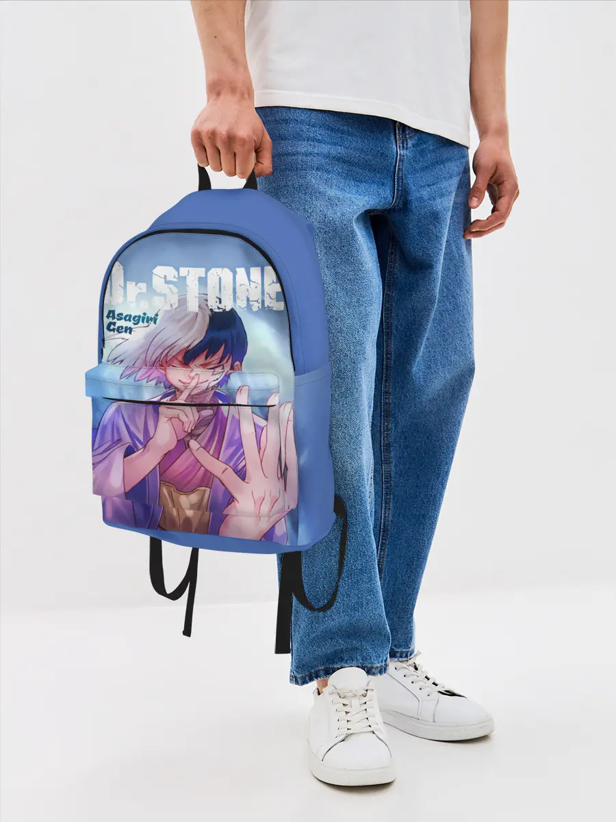 Рюкзак джинсовый / Asagiri Gen