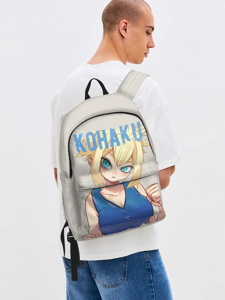 Рюкзак джинсовый / Кохаку