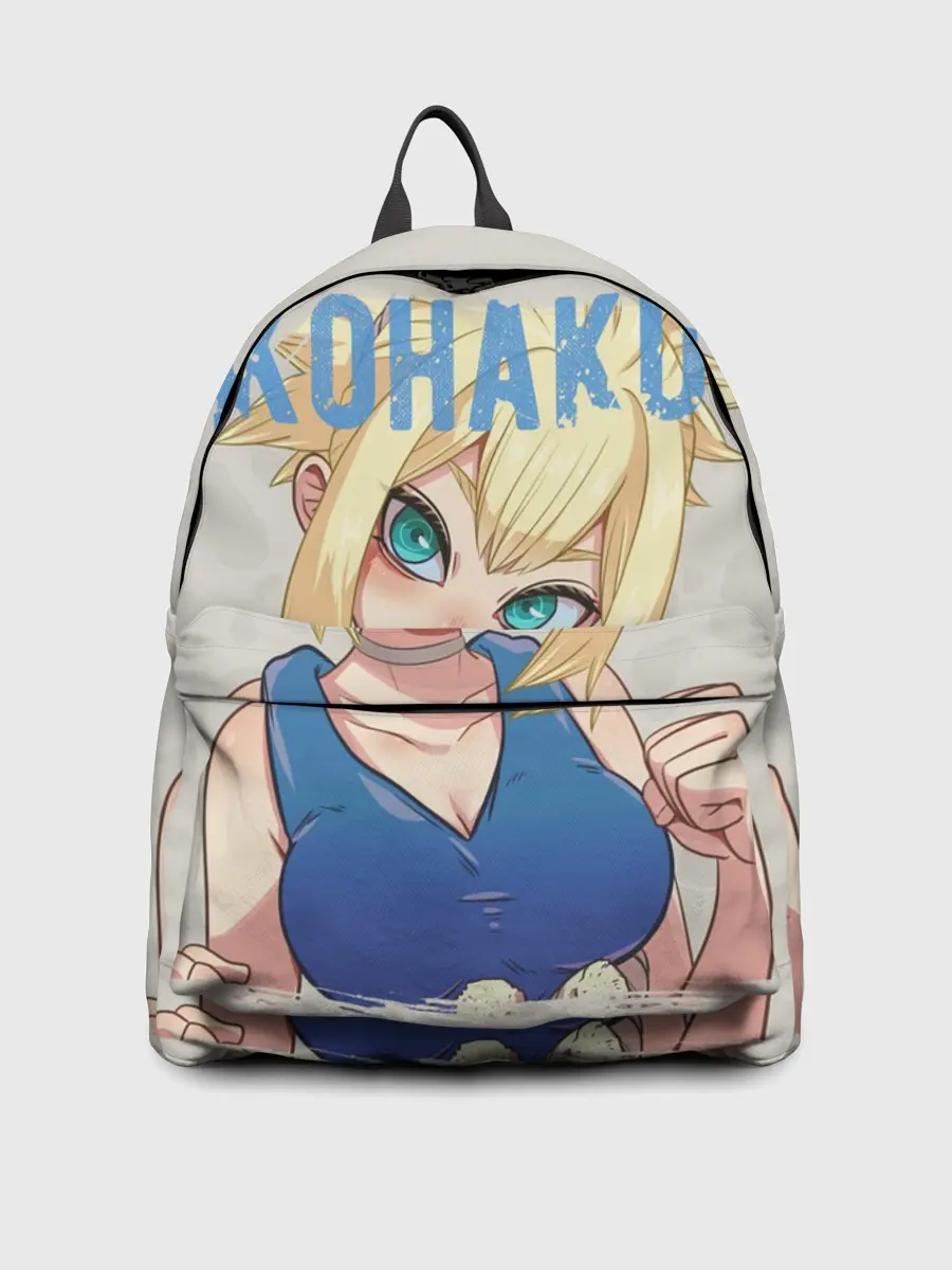 Рюкзак джинсовый / Кохаку