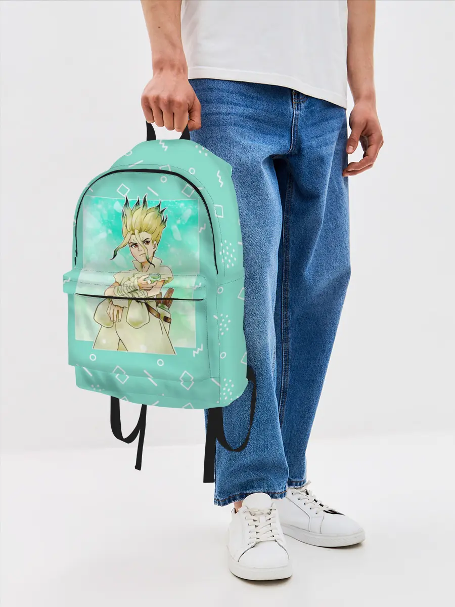 Рюкзак джинсовый / Сэнку