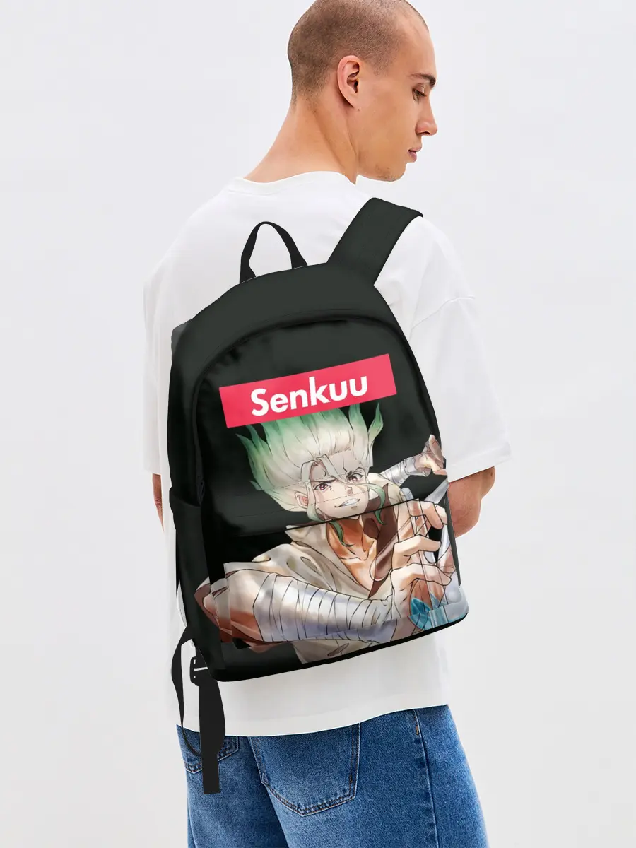 Рюкзак джинсовый / Senkuu