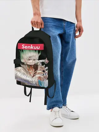 Рюкзак джинсовый / Senkuu