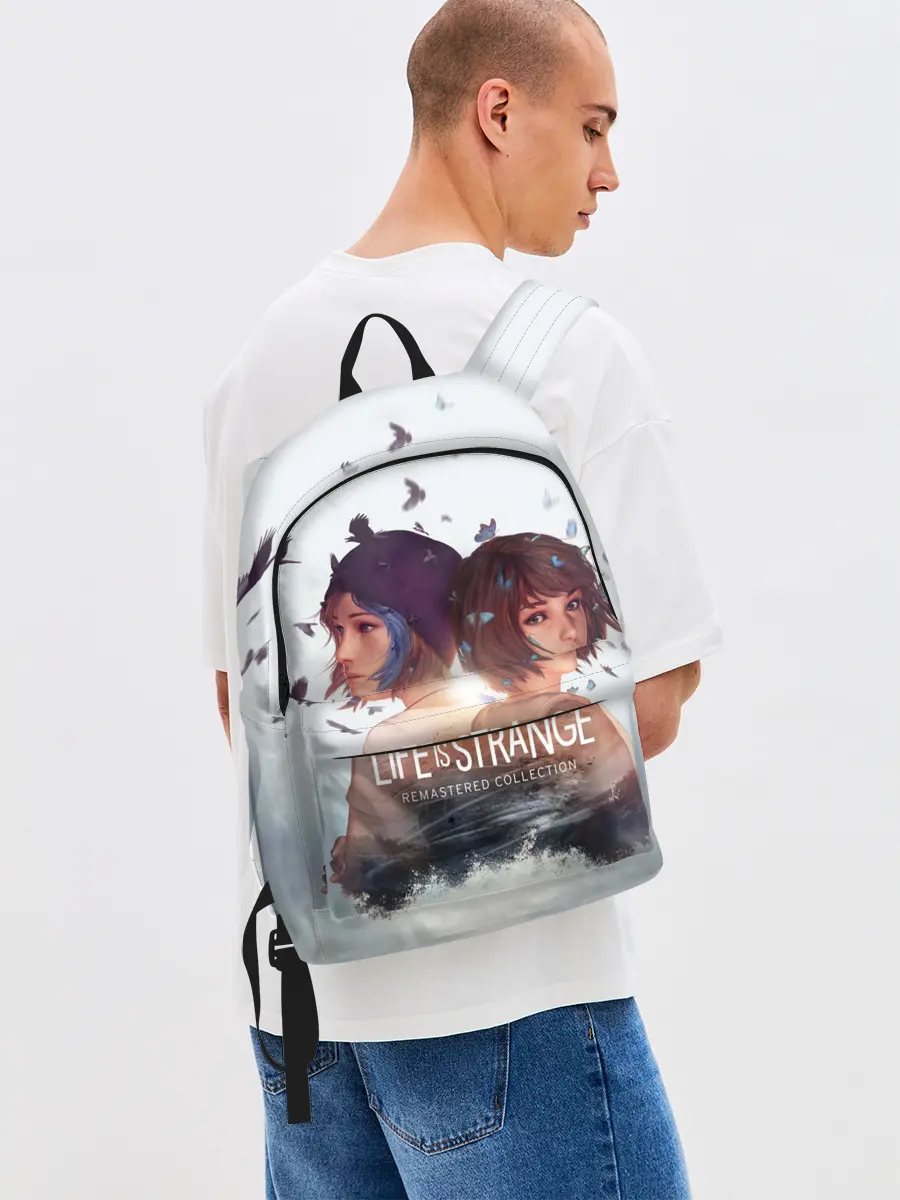 Рюкзак джинсовый / Life is strange Remaster