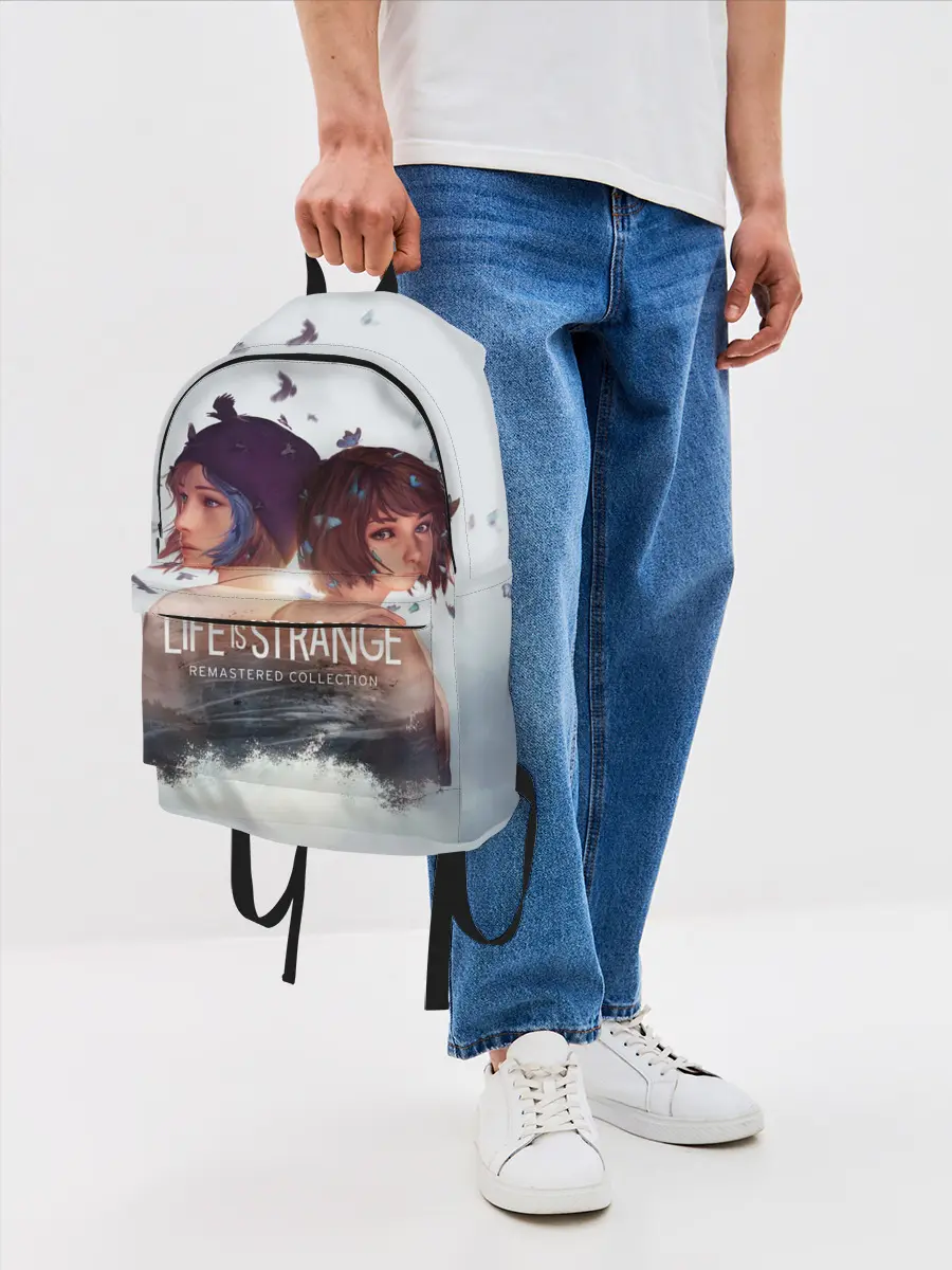 Рюкзак джинсовый / Life is strange Remaster