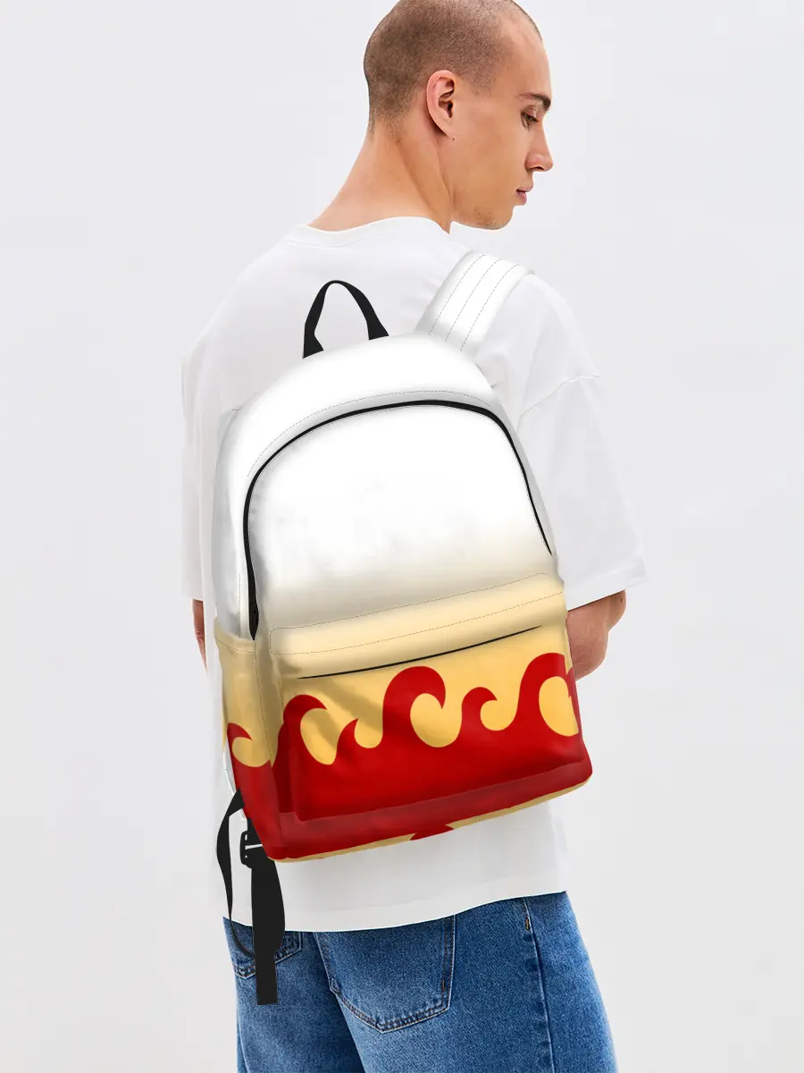 Рюкзак джинсовый / ШИНДЖУРО РЕНГОКУ / KNY