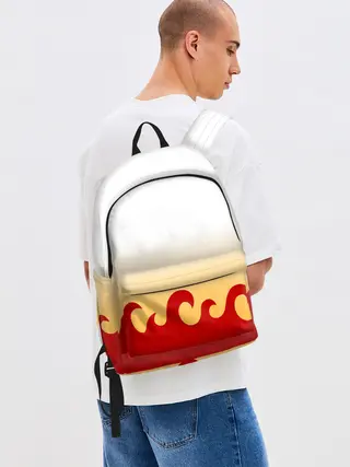 Рюкзак джинсовый / ШИНДЖУРО РЕНГОКУ / KNY