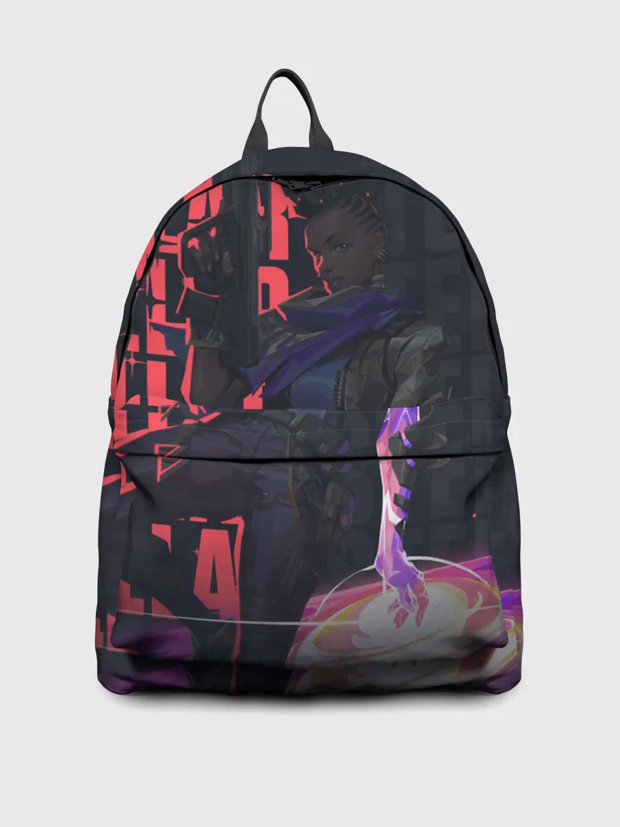 Рюкзак джинсовый / Valorant: Astra