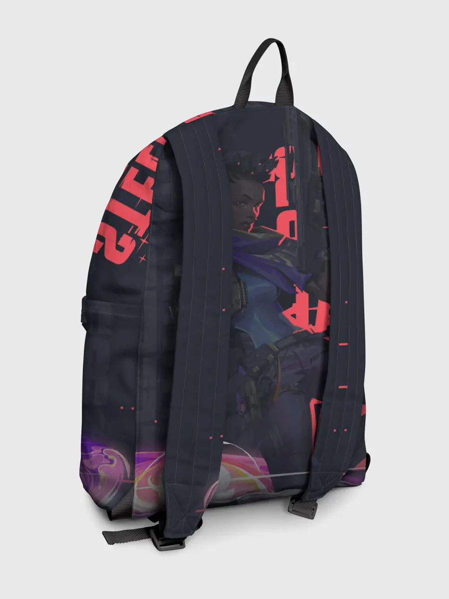 Рюкзак джинсовый / Valorant: Astra