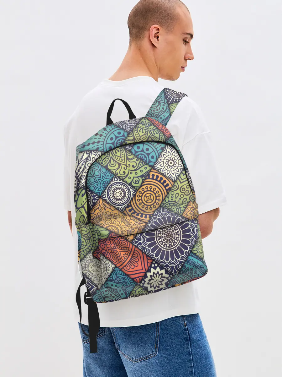 Рюкзак джинсовый / ОЧЕНЬ