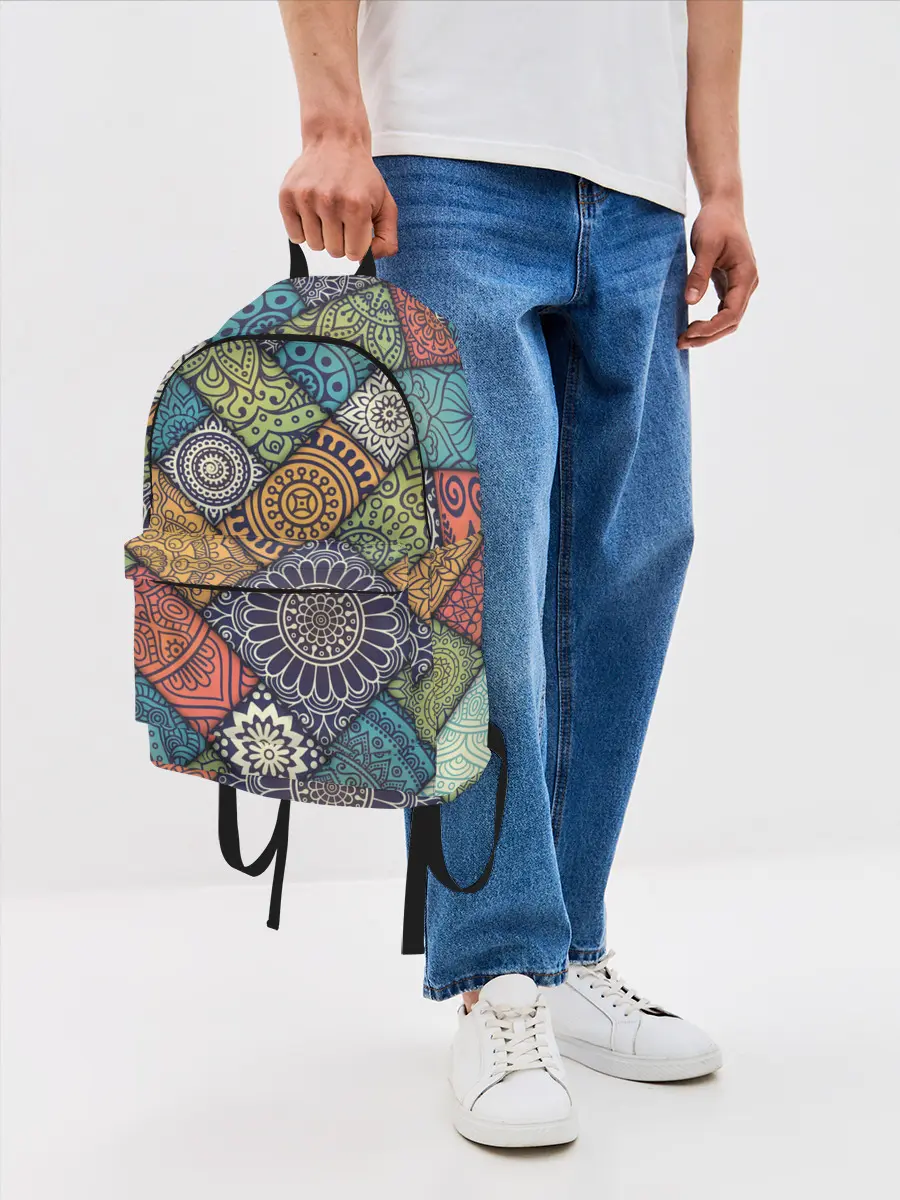 Рюкзак джинсовый / ОЧЕНЬ