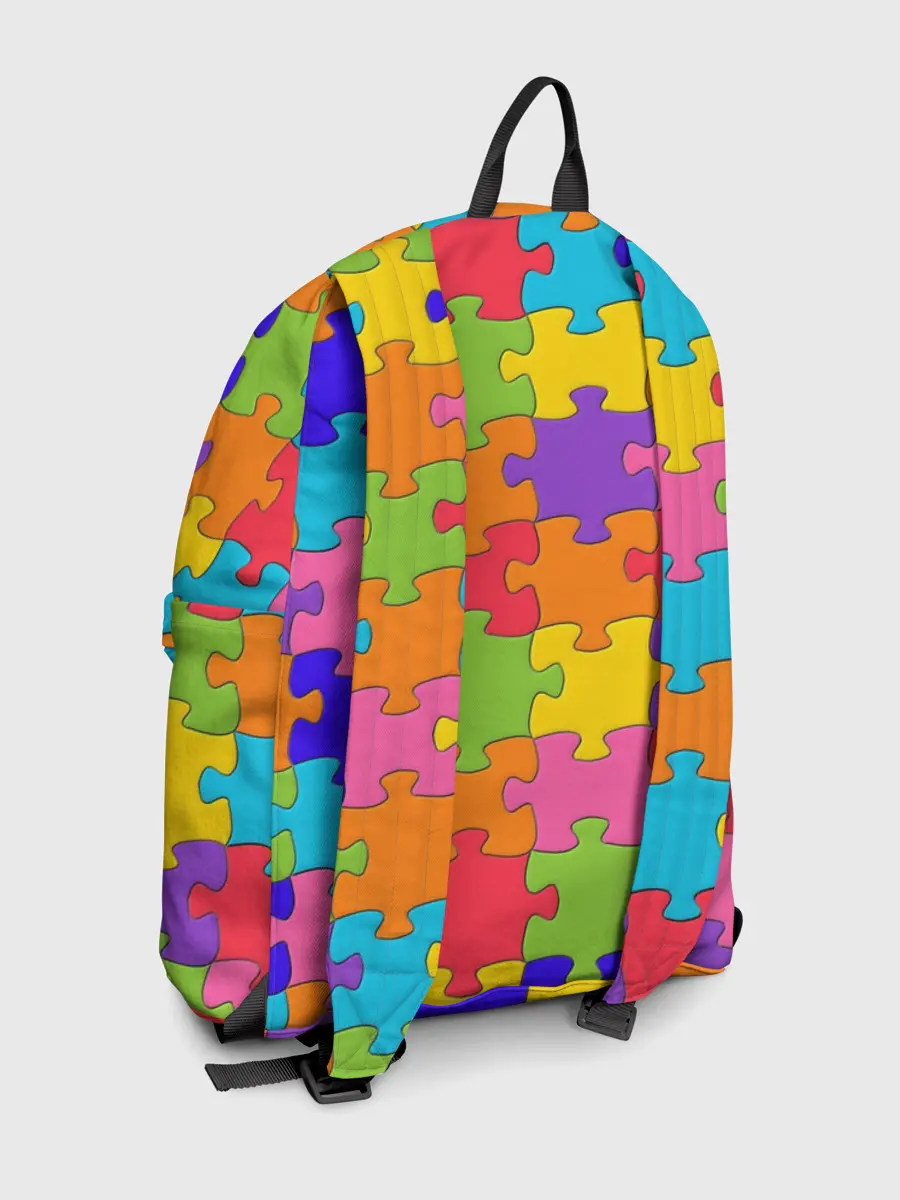 Рюкзак джинсовый / Пазлы