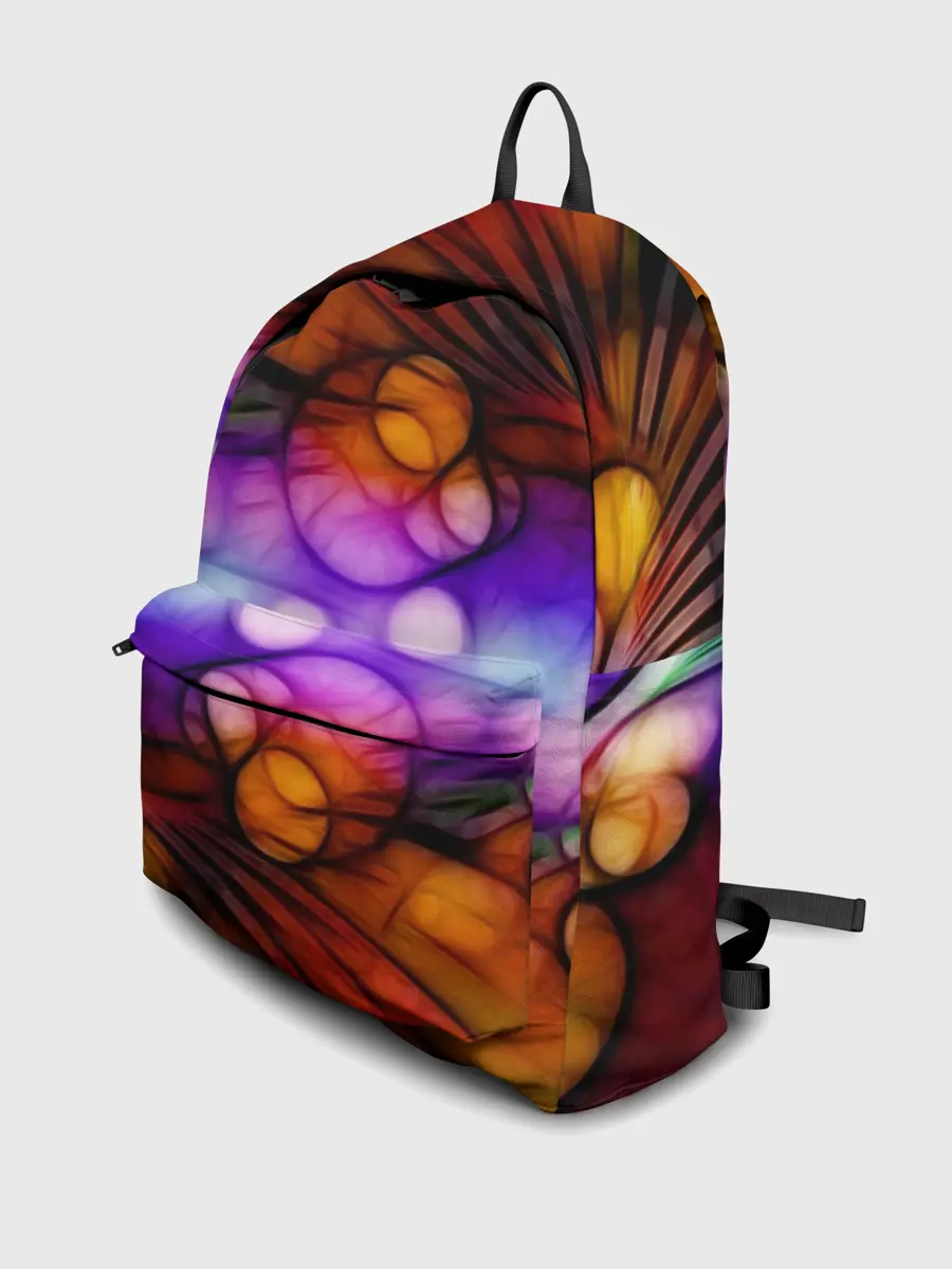 Рюкзак джинсовый / Яркое преображение