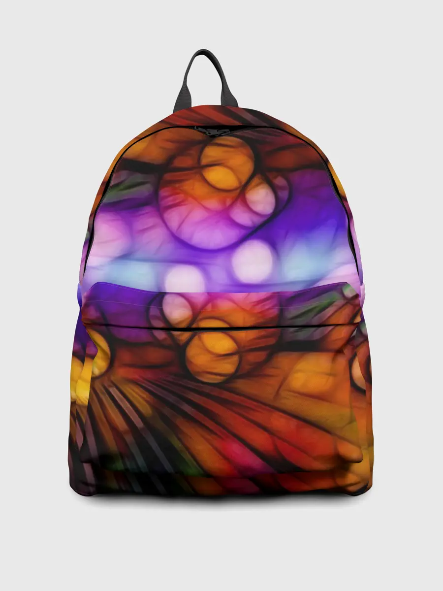 Рюкзак джинсовый / Яркое преображение