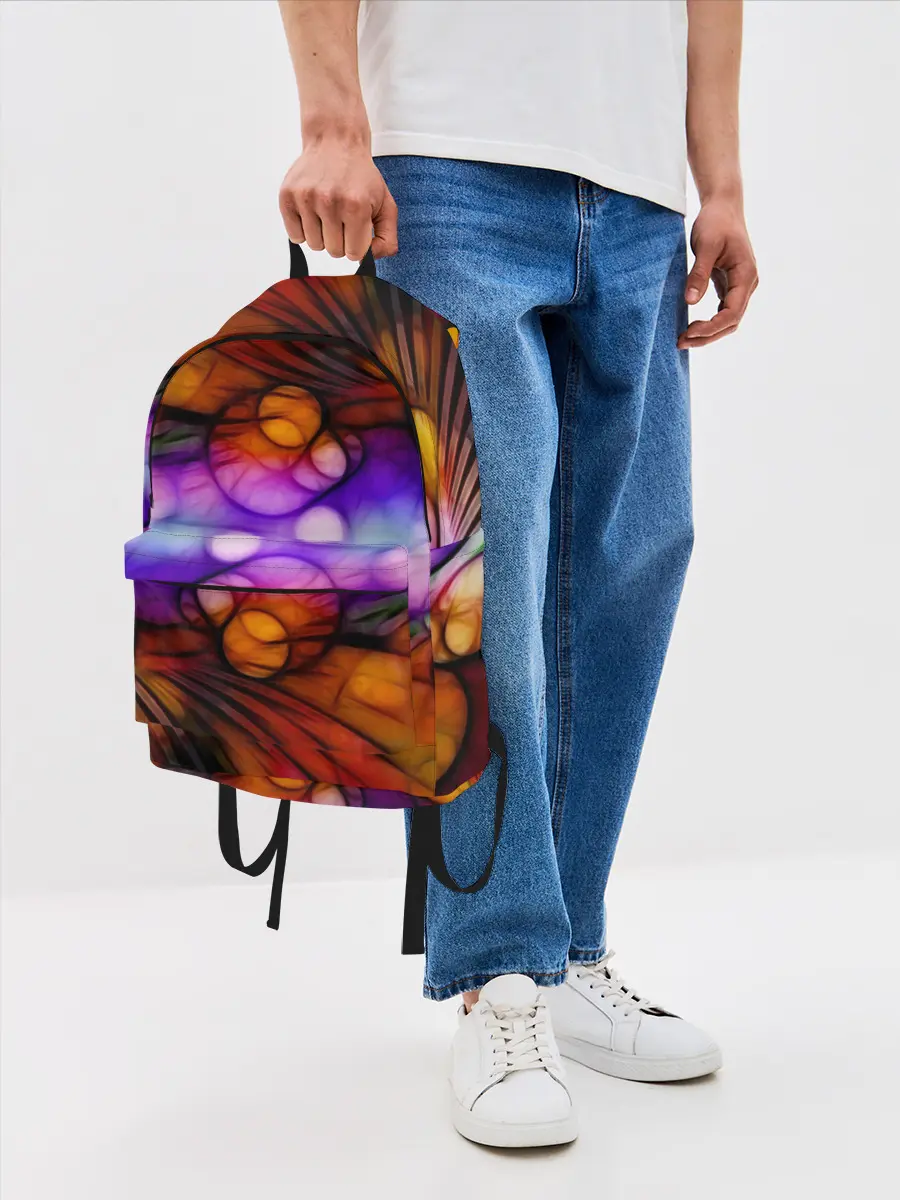 Рюкзак джинсовый / Яркое преображение