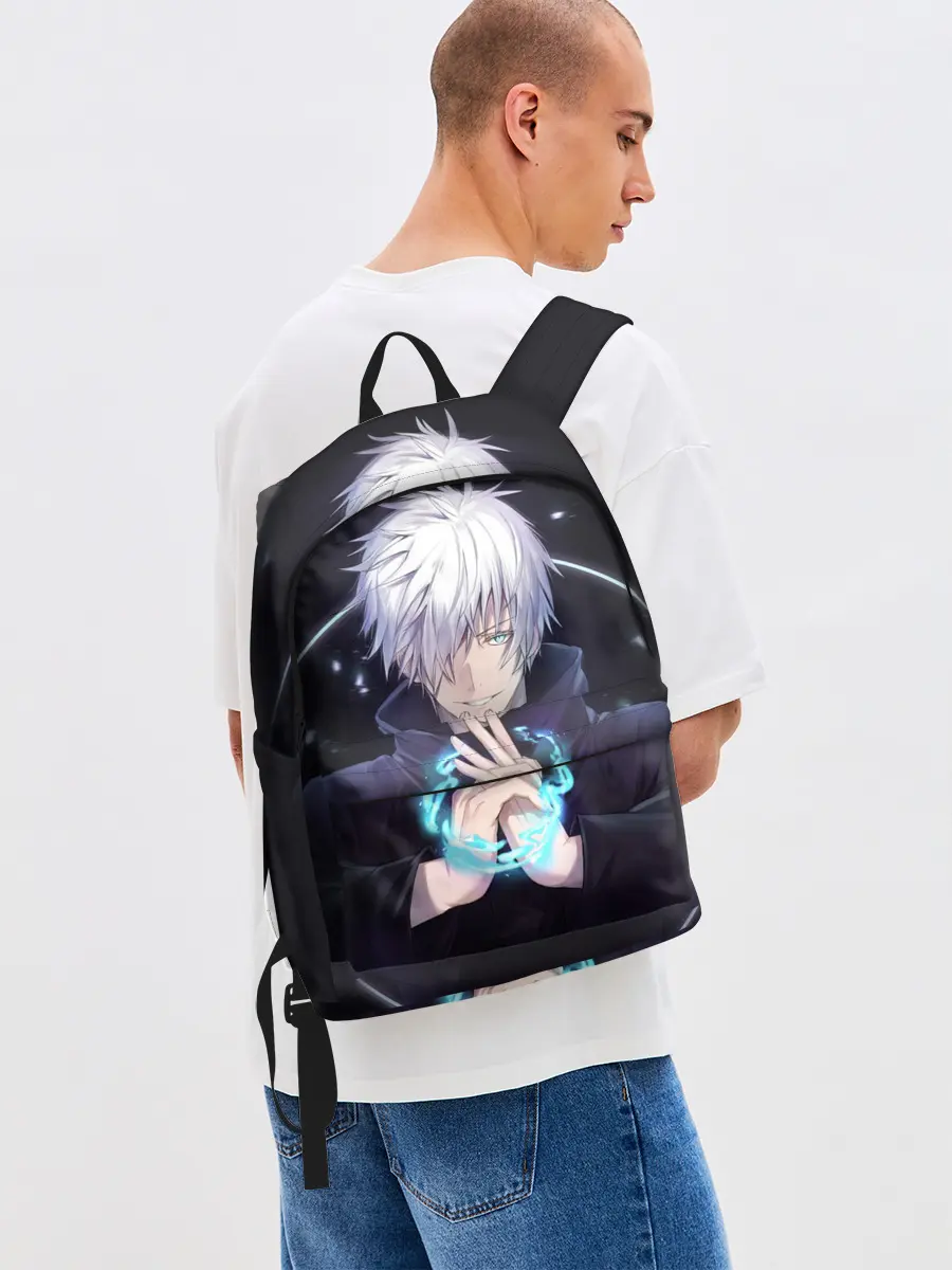 Рюкзак джинсовый / ГОДЖО САТОРУ | GOJO SATORU