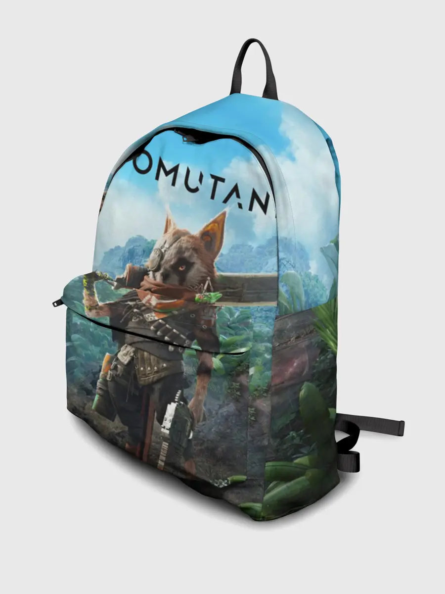Рюкзак джинсовый / Biomutant Биомутант