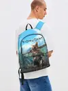 Рюкзак джинсовый / Biomutant Биомутант