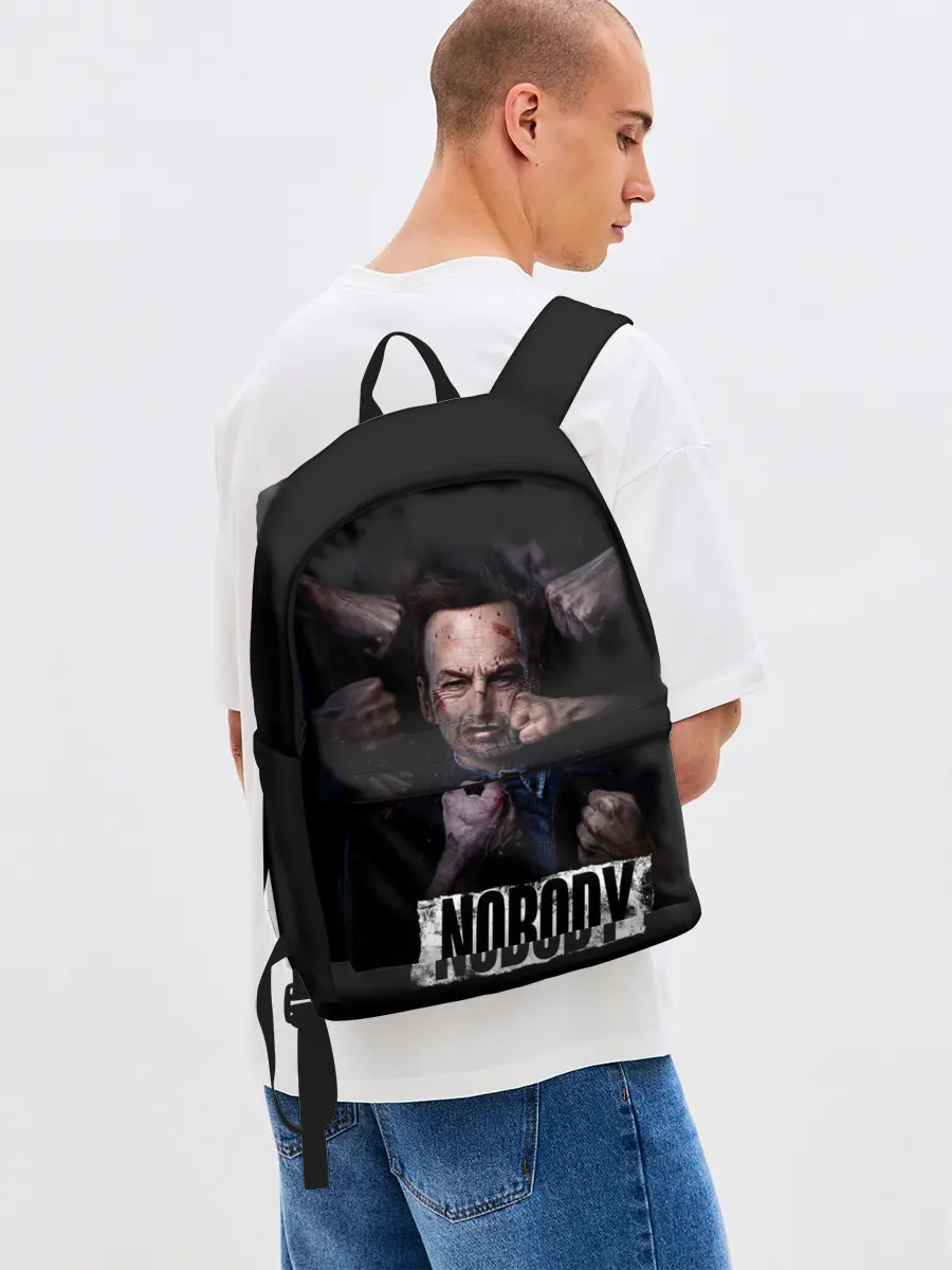 Рюкзак джинсовый / Никто