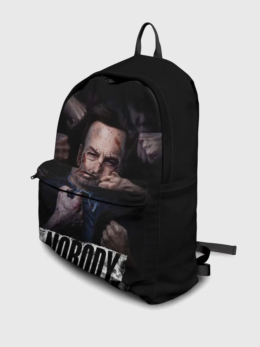 Рюкзак джинсовый / Никто