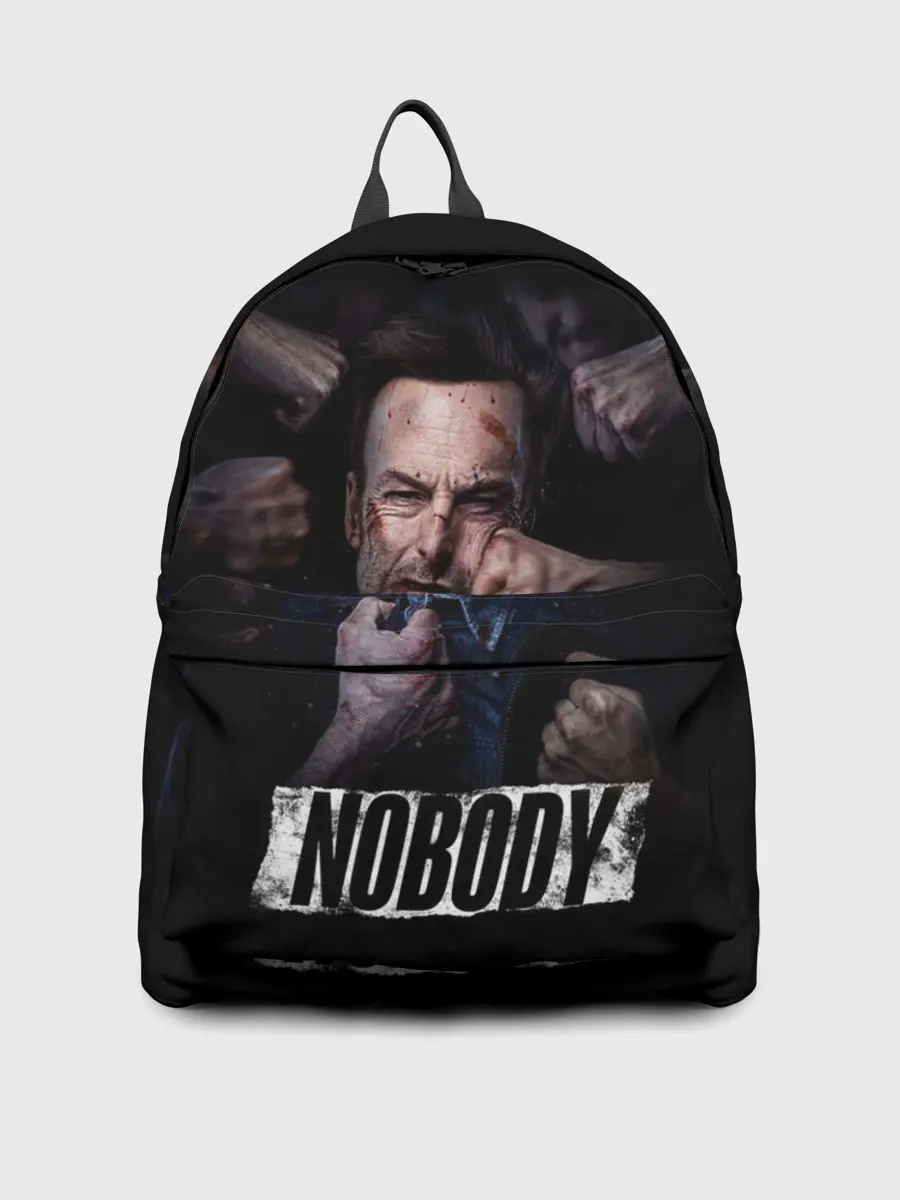 Рюкзак джинсовый / Никто