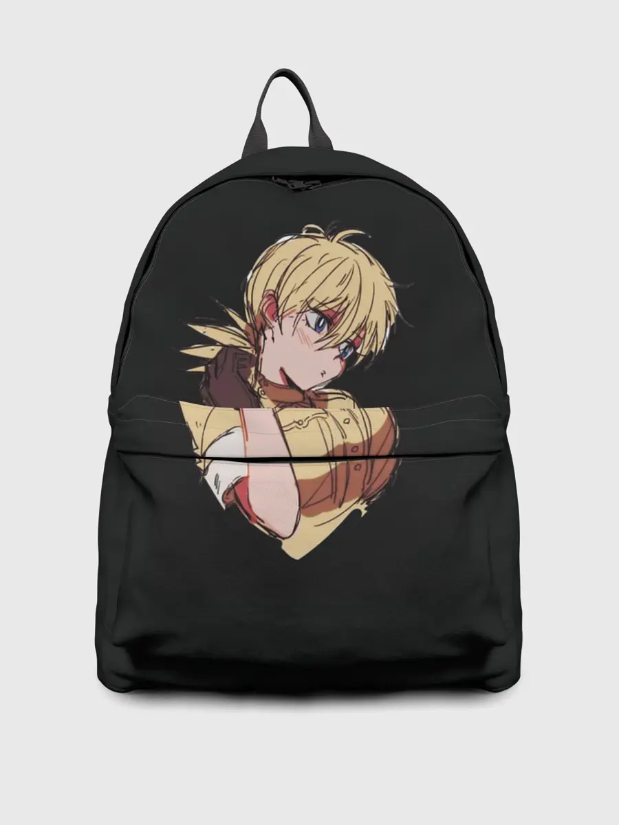 Рюкзак джинсовый / Виктория Серас