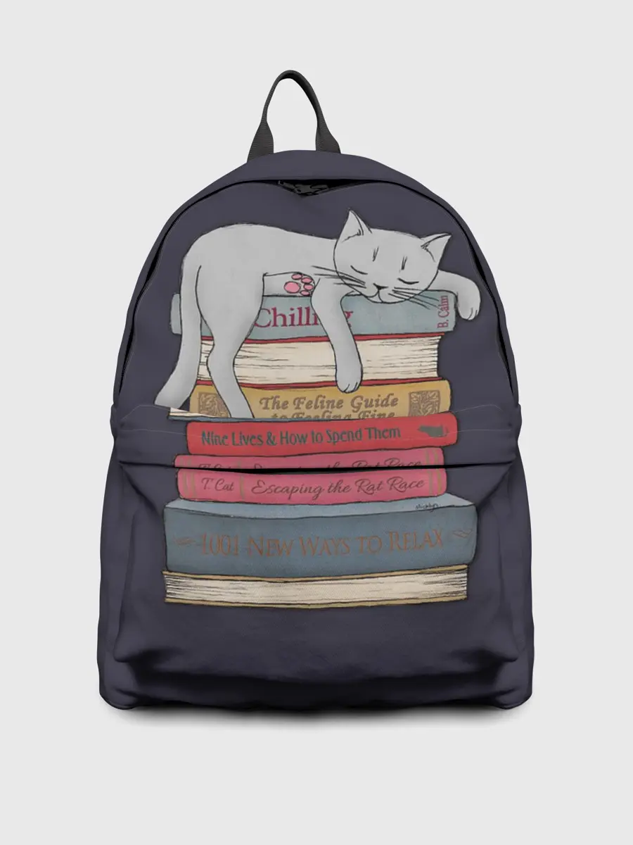 Рюкзак джинсовый / Relax Cat