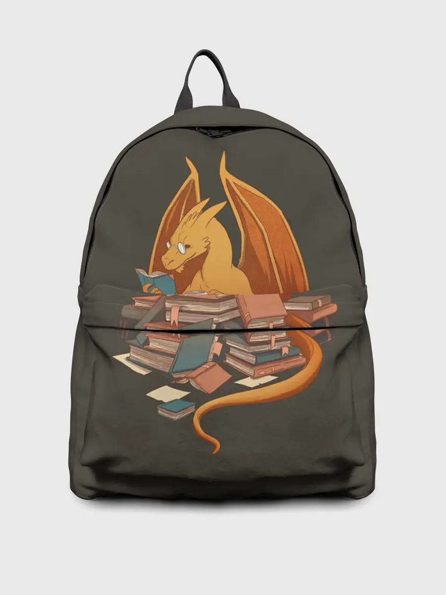 Рюкзак джинсовый / Book Dragon