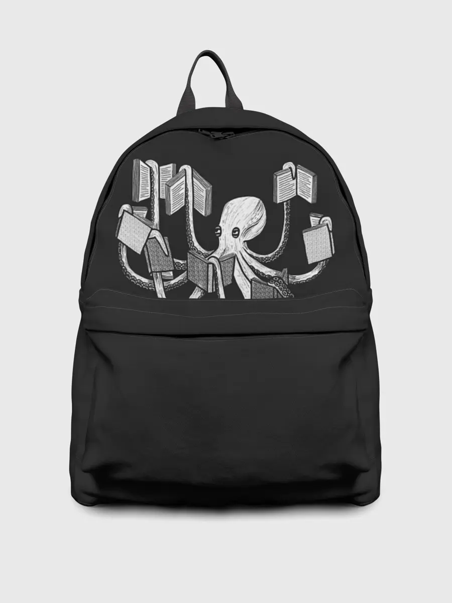 Рюкзак джинсовый / Octopus Book