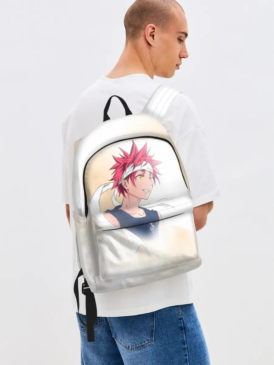 Рюкзак джинсовый / Кулинарные поединки Сомы