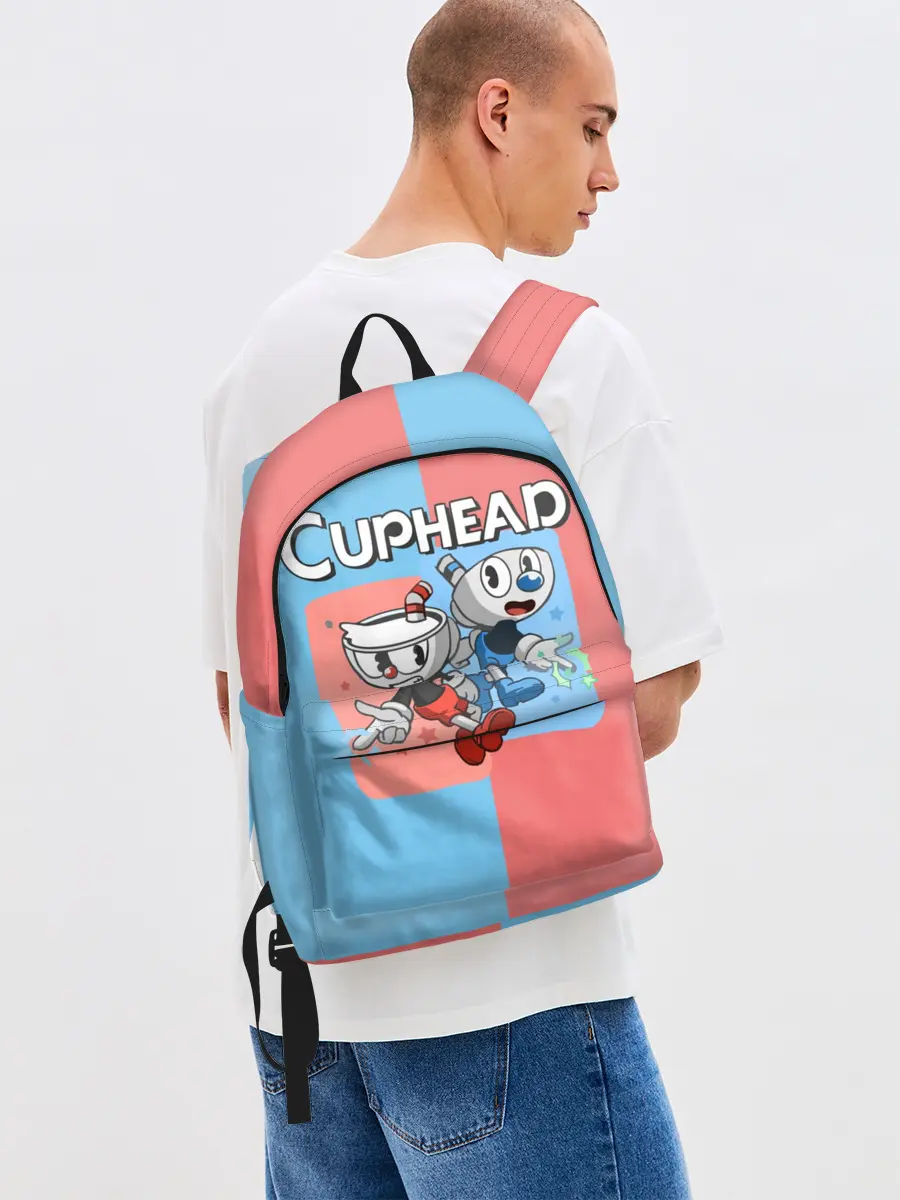 Рюкзак джинсовый / CAPHEAD