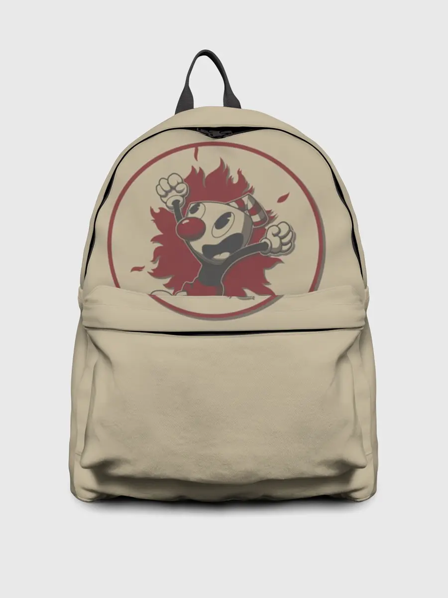 Рюкзак джинсовый / Капхейд/caphead