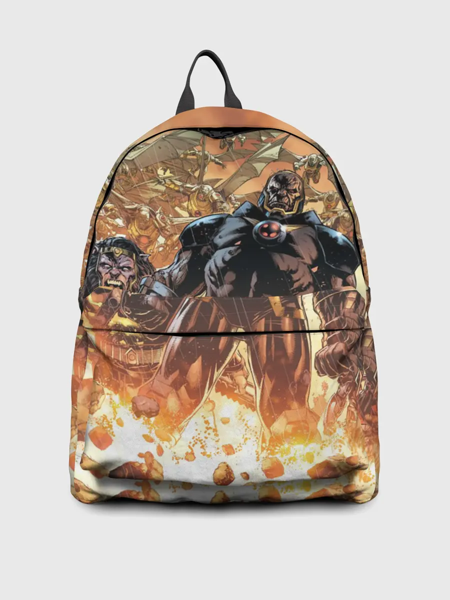 Рюкзак джинсовый / Дарксайд и парадемоны