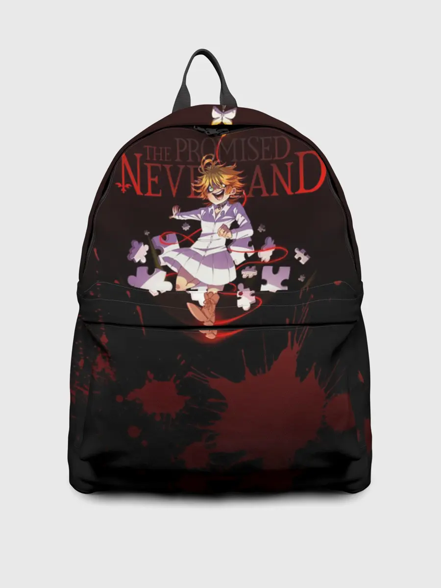 Рюкзак джинсовый / обещанный неверленд