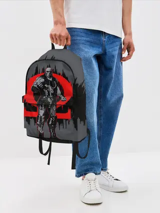 Рюкзак джинсовый / Дарксайд