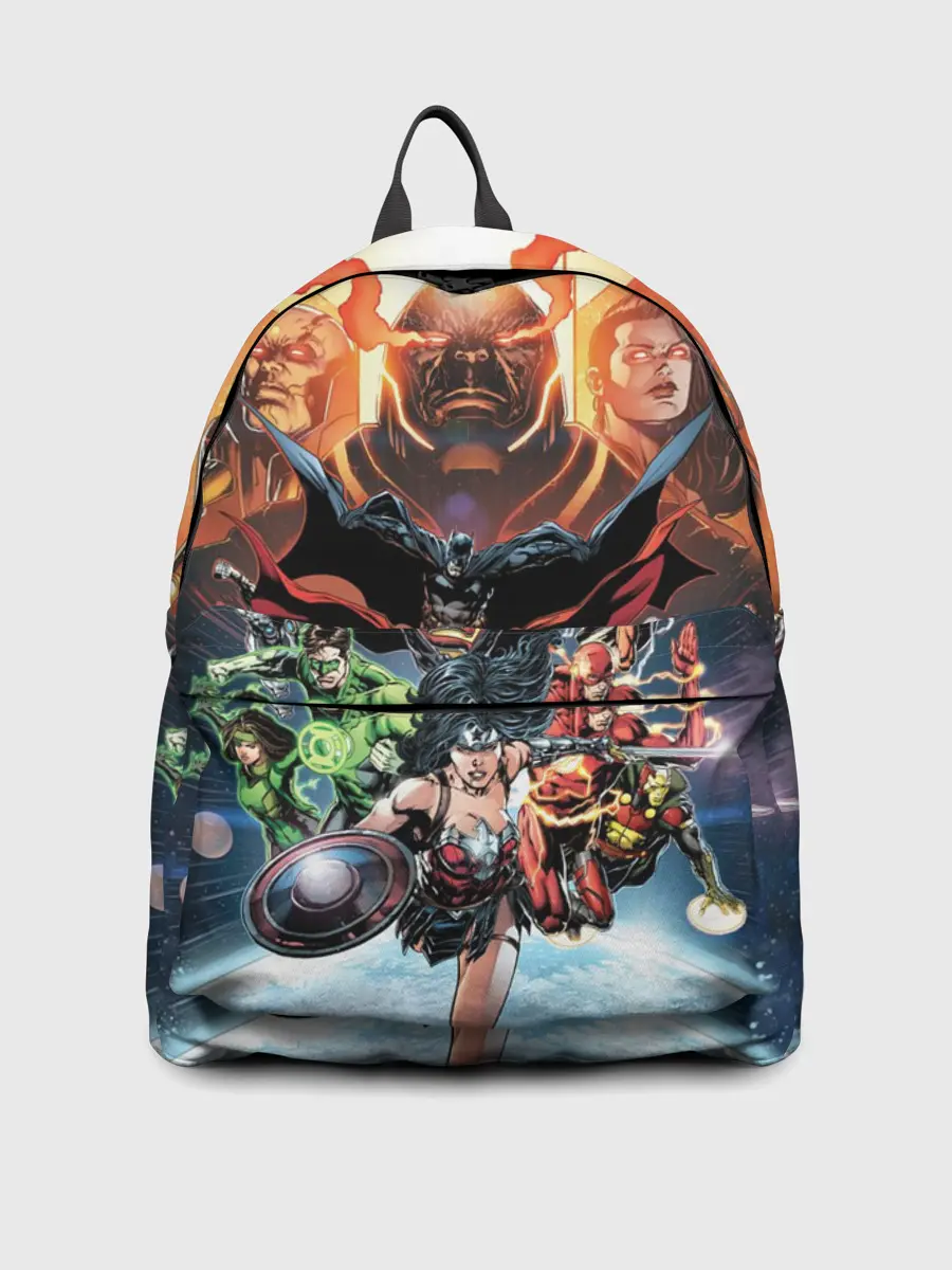 Рюкзак джинсовый / Darkseid VS Justice League