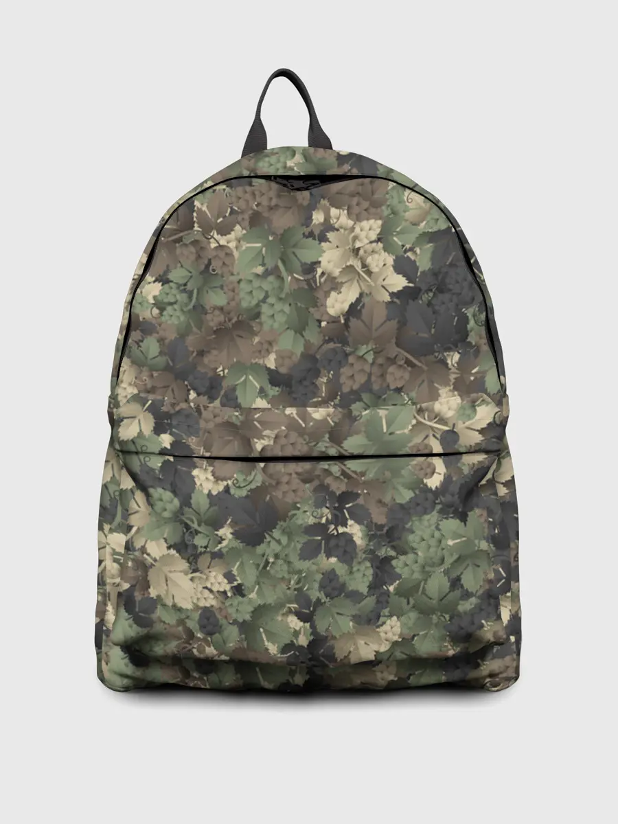 Рюкзак джинсовый / Хмельной камуфляж