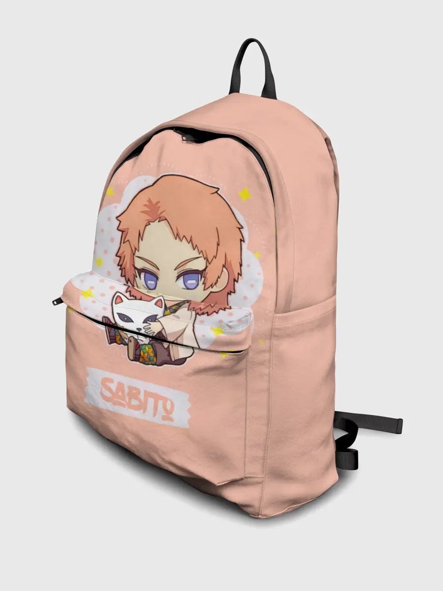 Рюкзак джинсовый / Sabito Kimetsu no Yaiba