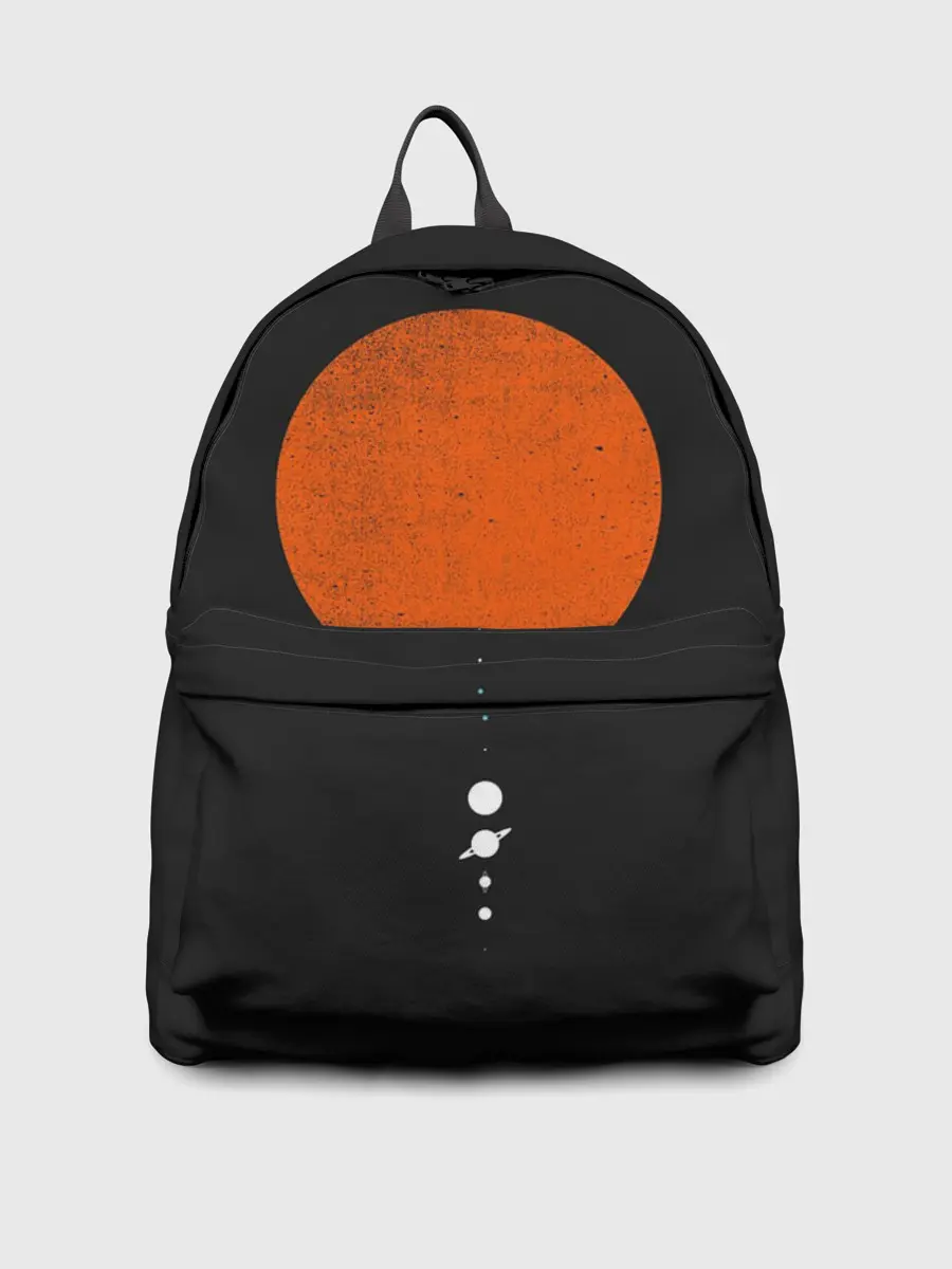 Рюкзак джинсовый / Парад планет