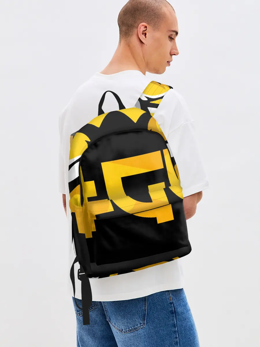 Рюкзак джинсовый / Yellow Asia