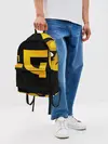 Рюкзак джинсовый / Yellow Asia