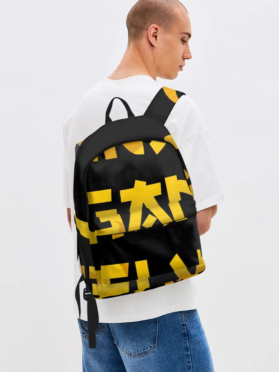 Рюкзак джинсовый / Asia Gold