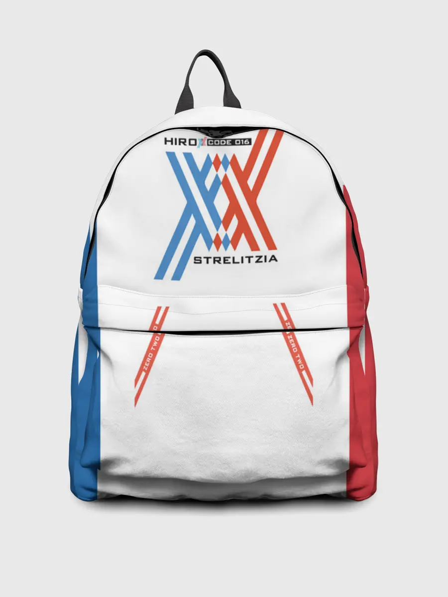 Рюкзак джинсовый / Darling in the Franxx