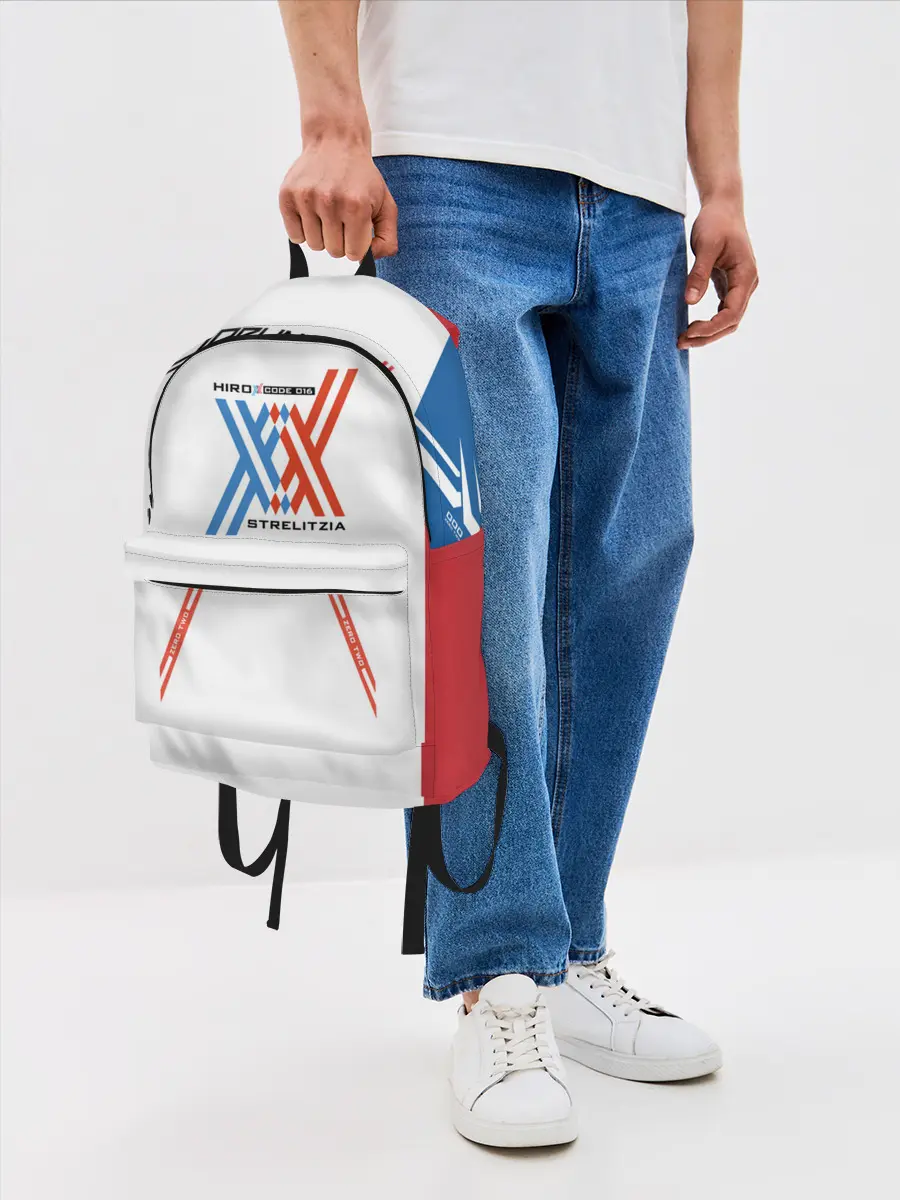 Рюкзак джинсовый / Darling in the Franxx